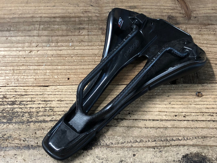 JJ599 プロロゴ prologo SCRATCH M5 PAS NACK サドル 140mm 黒 カーボンレール