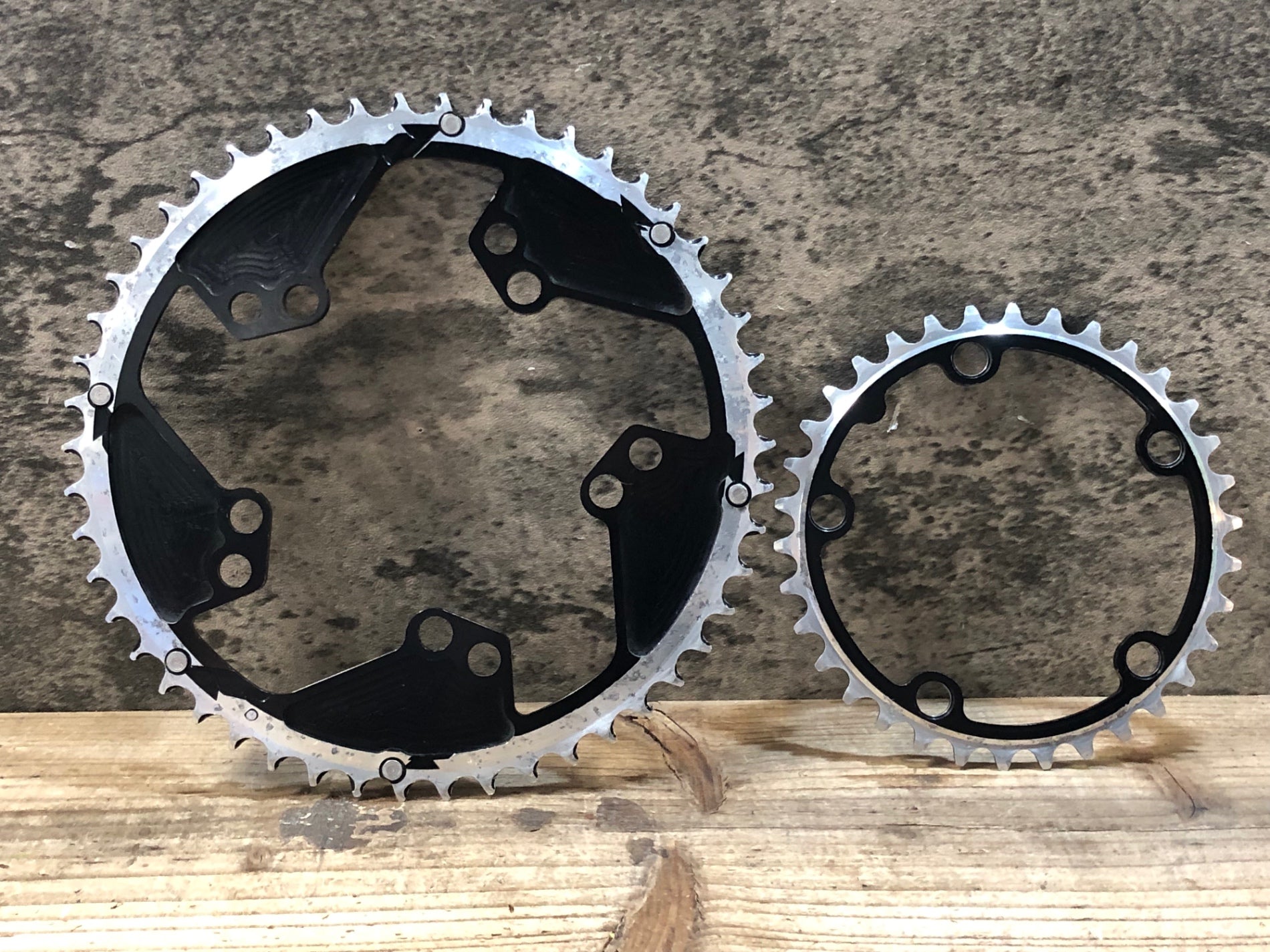 JX528 ルック LOOK ZED2 チェーンリング 50/34T – BICI AMORE ONLINE STORE