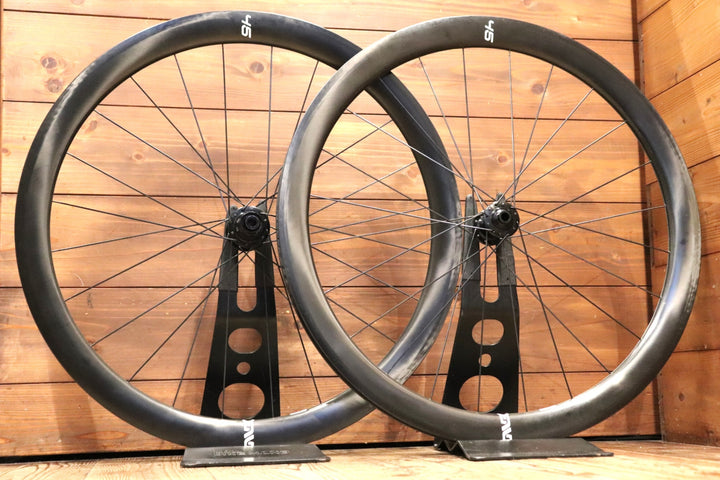 エンヴィ ENVE ファウンデーション Foundation 45 カーボン フックレス チューブレスレディ ホイールセット シマノ11S/12S  【東京南麻布店】