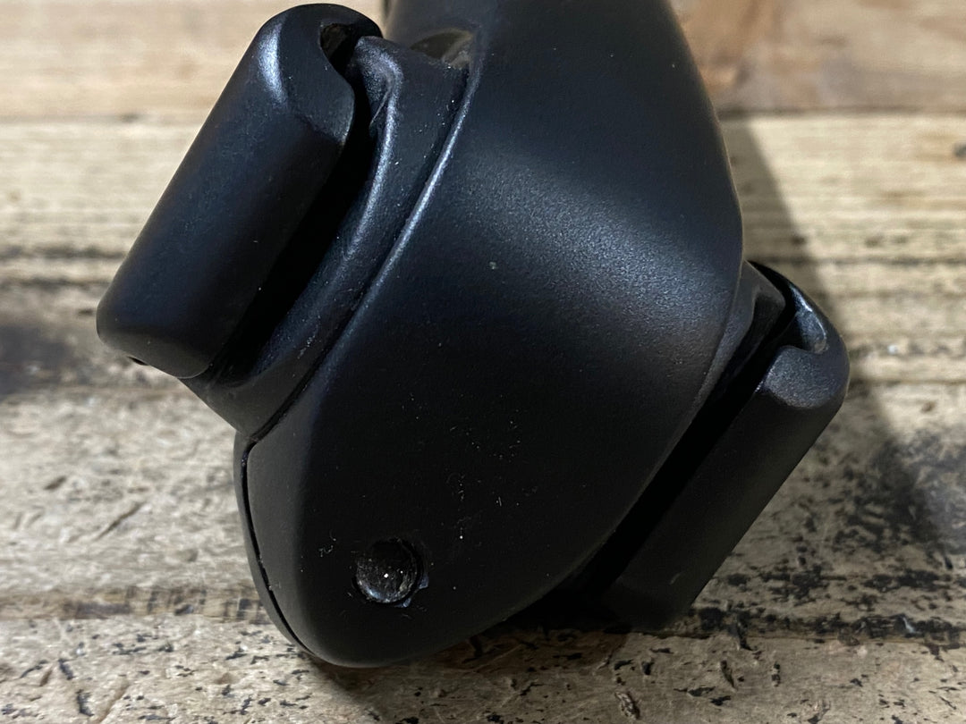 JU987 ボントレガー BONTRAGER アルミ シートマストキャップ 黒 128x10mm