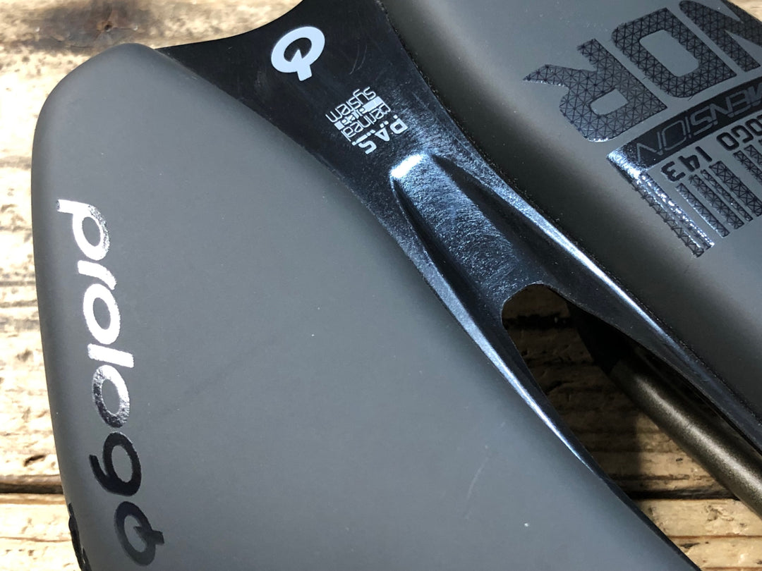 KC784 プロロゴ Prologo ディメンション DIMENSION NDR サドル 143mm Tiroxレール 黒