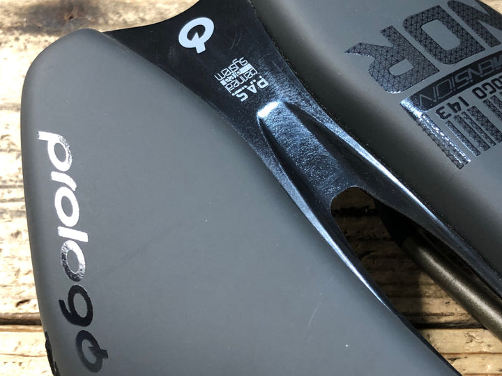 KC784 プロロゴ Prologo ディメンション DIMENSION NDR サドル 143mm Tiroxレール 黒