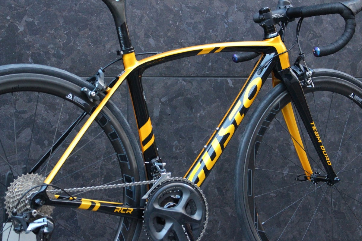 GUSTO デューロ スポーツ 2019 Mサイズ シマノ アルテグラR8000 GUSTO デューロ スポーツ 2019 Mサイズ シマノ アルテグラR8000