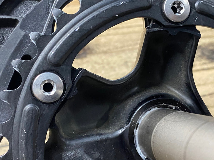 KI664 シマノ SHIMANO 105 FC-R7100 クランクセット 170mm 50/34T