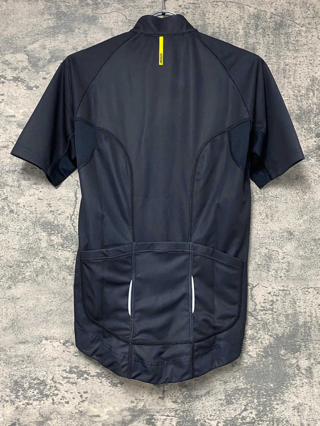 KJ994 マヴィック MAVIC 半袖 サイクルジャージ 黒 S