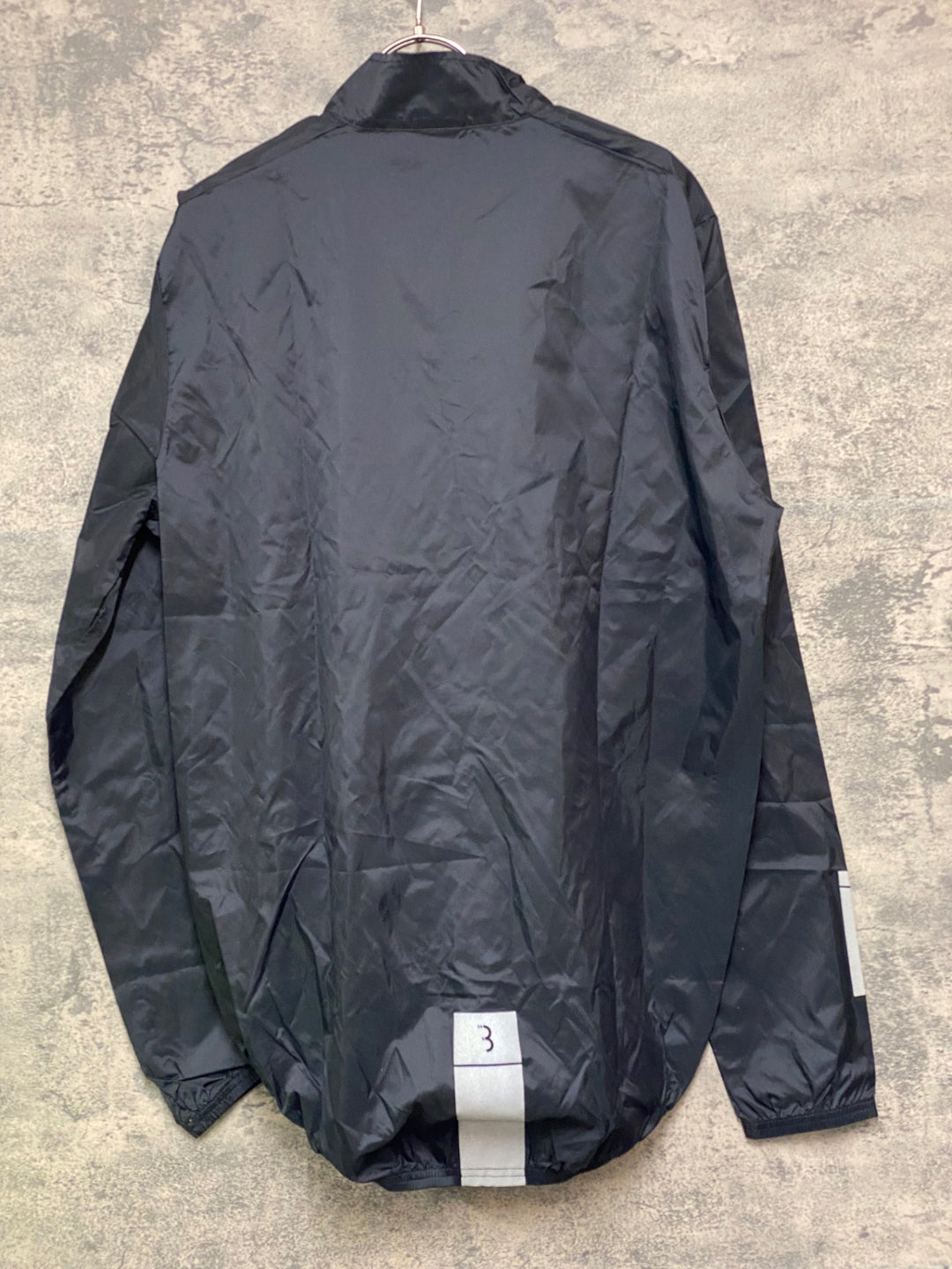 JY850 BBB 長袖 ウインドブレイカー 黒 L
