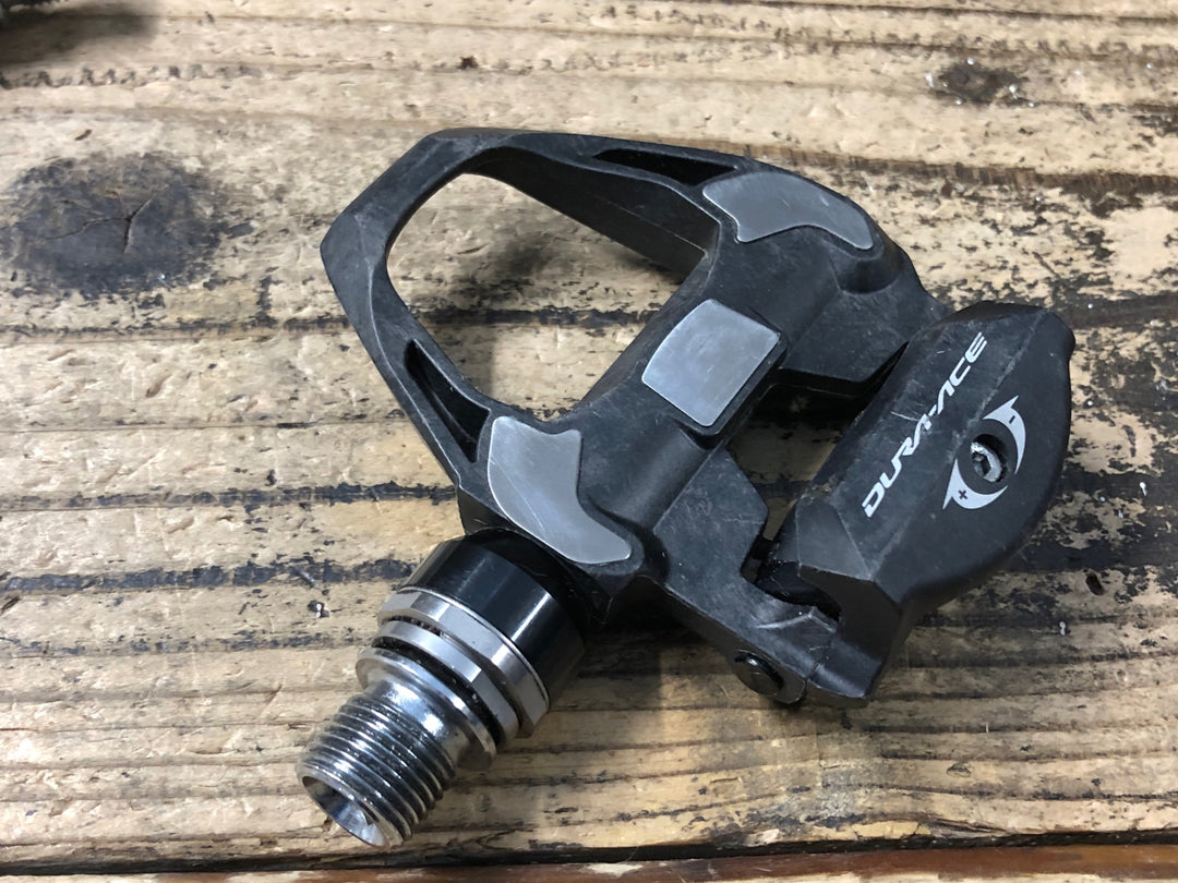 KQ819 シマノ SHIMANO デュラエース DURA-ACE PD-R9100 ビンディングペダル SPD-SL