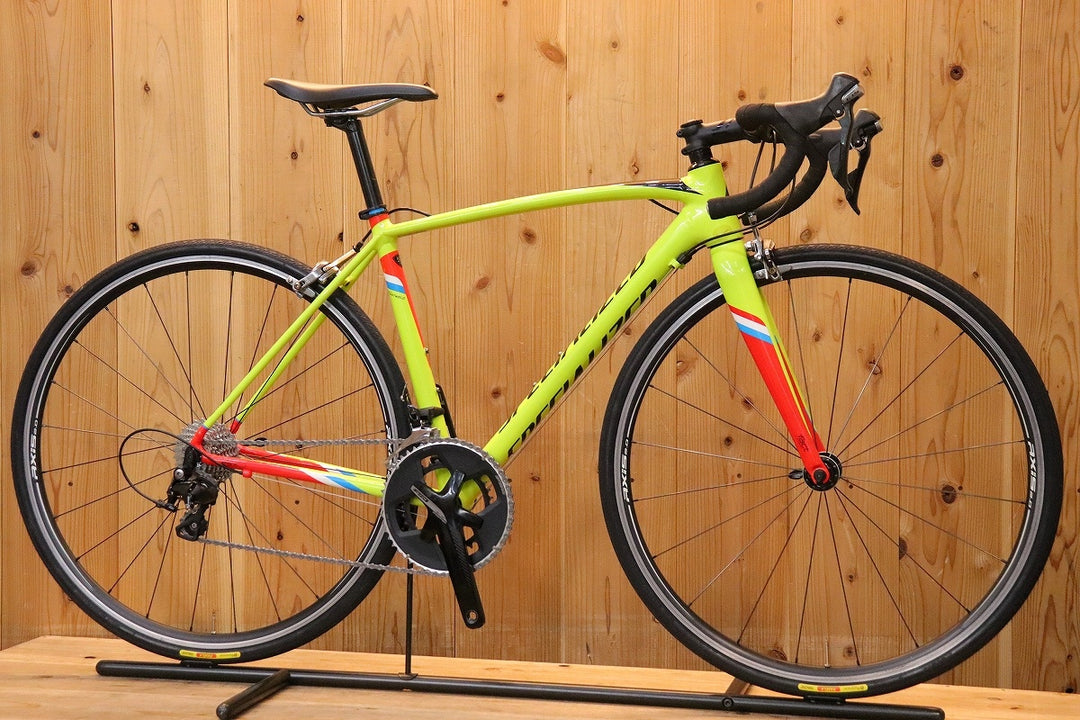 スペシャライズド SPECIALIZED アレー ALLEZ DSW SL COMP 2016年モデル 52サイズ シマノ 105 5800 MIX 11S アルミ ロードバイク 【芦屋店】
