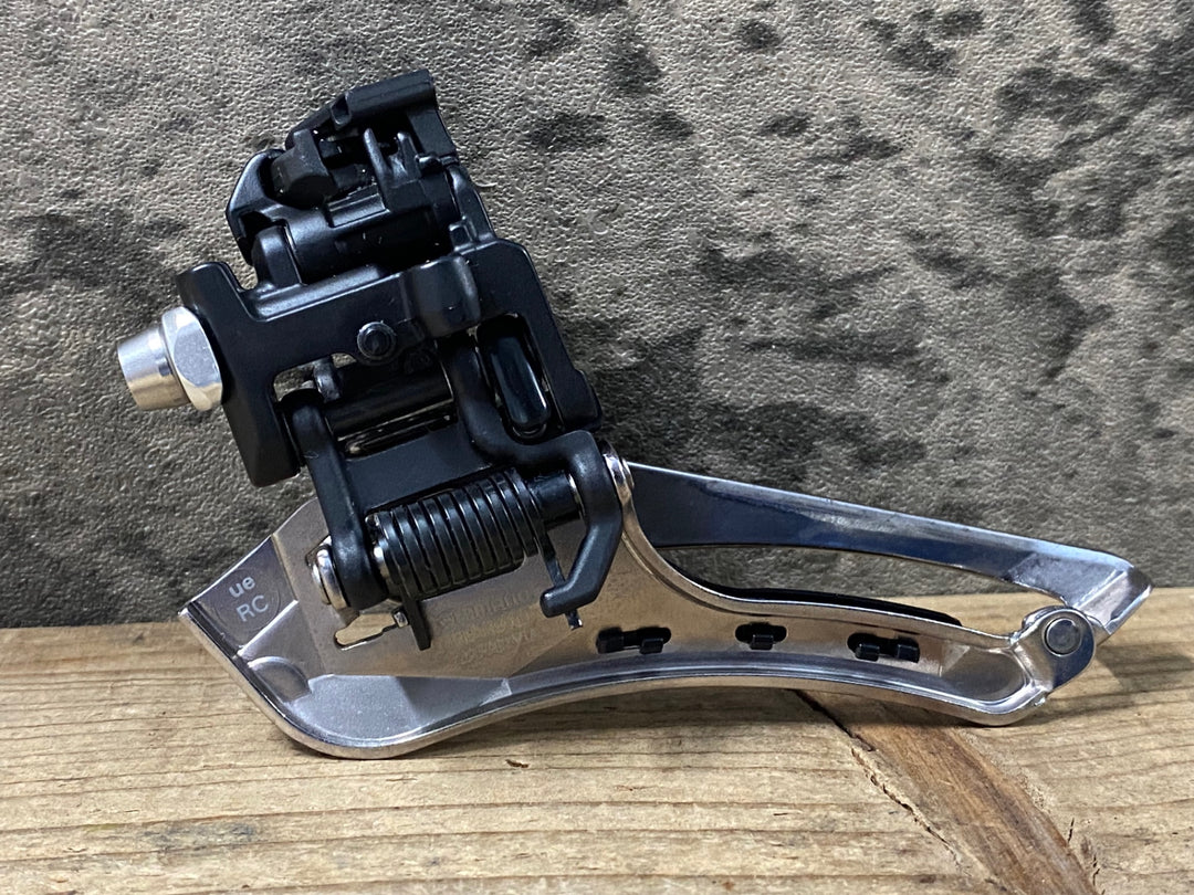 KK209 シマノ SHIMANO デュラエース DURA-ACE FD-R9100 フロントディレイラー 2S 直付け