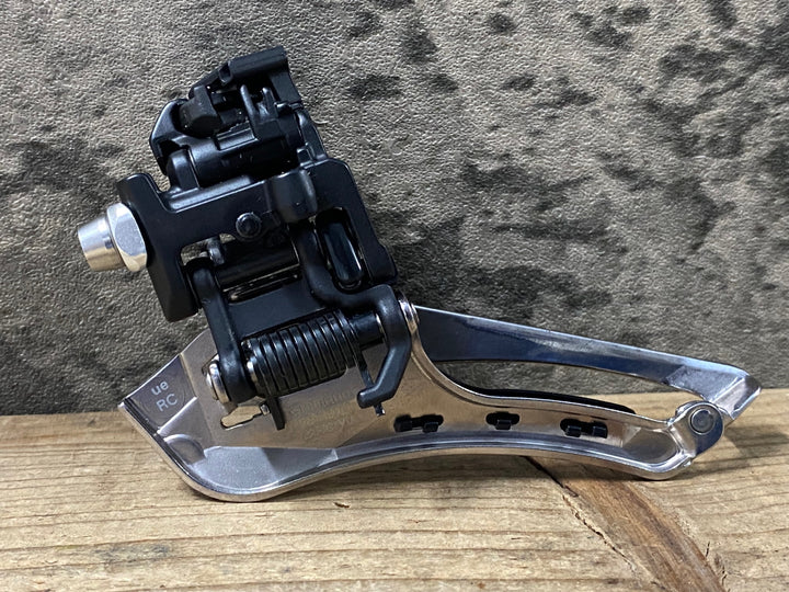 KK209 シマノ SHIMANO デュラエース DURA-ACE FD-R9100 フロントディレイラー 2S 直付け