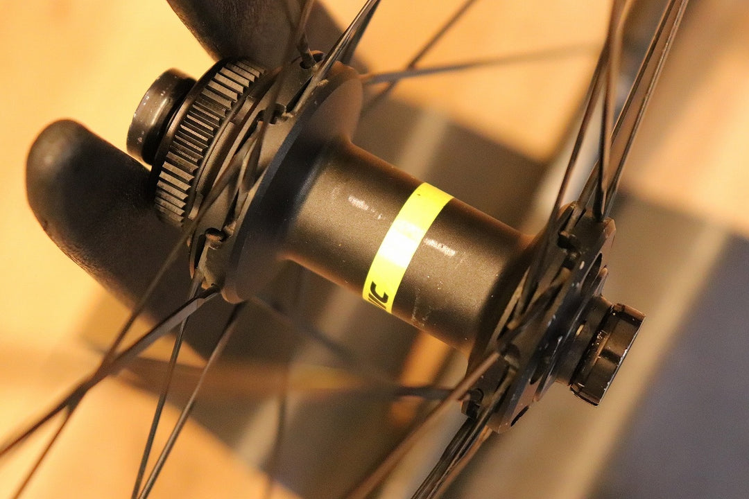 マヴィック MAVIC コスミック COSMIC SL 45 DISC カーボン チューブレスレディ ホイールセット シマノ 11S/12S 【芦屋店】