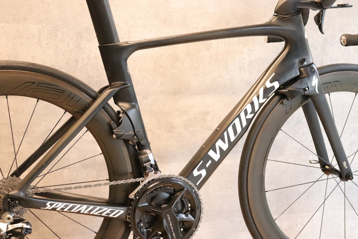 スペシャライズド SPECIALIZED S-WORKS VENGE ViAS 2016 54サイズ シマノ デュラエース 9070 MIX Di2 11S カーボン ロードバイク 【さいたま浦和店】
