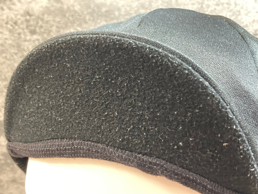 KB443 ラファ Rapha サイクルキャップ 黒 厚手
