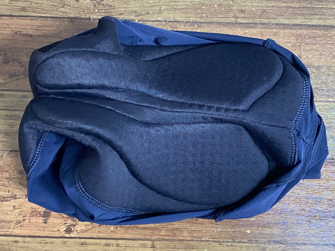 KB328 ラファ Rapha CARGO BIB SHORTS ビブショーツ 紺 オレンジ S
