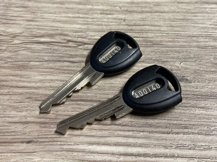 JR252 アブス ABUS BORDO LITE 6055 ブレードロック 赤