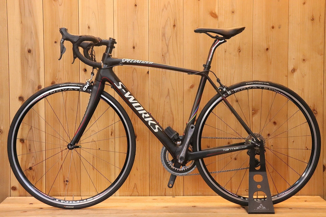 スペシャライズド SPECIALIZED エスワークス ターマック S-WORKS TARMAC SL3 2010年モデル 54サイズ シマノ デュラエース 7970 10S DI2 カーボン ロードバイク 【芦屋店】