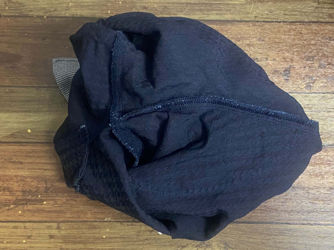 JO529 カペルミュール KAPELMUUR 児島デニム サイクルパンツ ハーフ 紺 千鳥 M 未使用
