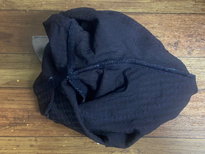 JO529 カペルミュール KAPELMUUR 児島デニム サイクルパンツ ハーフ 紺 千鳥 M 未使用