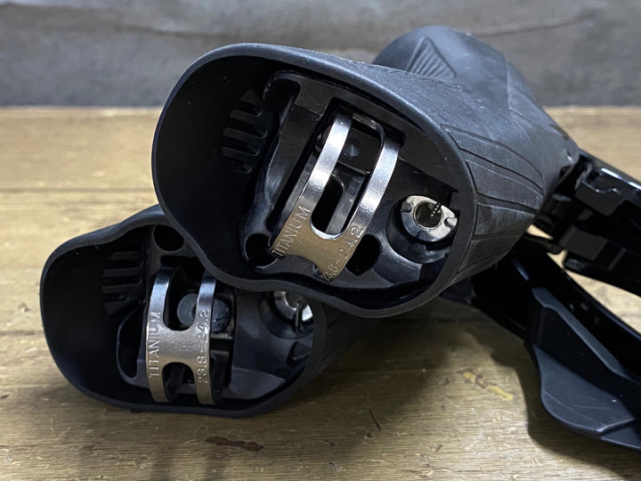 KK207 シマノ SHIMANO デュラエース DURA-ACE ST-R9100 STIレバー 左右セット 2×11S