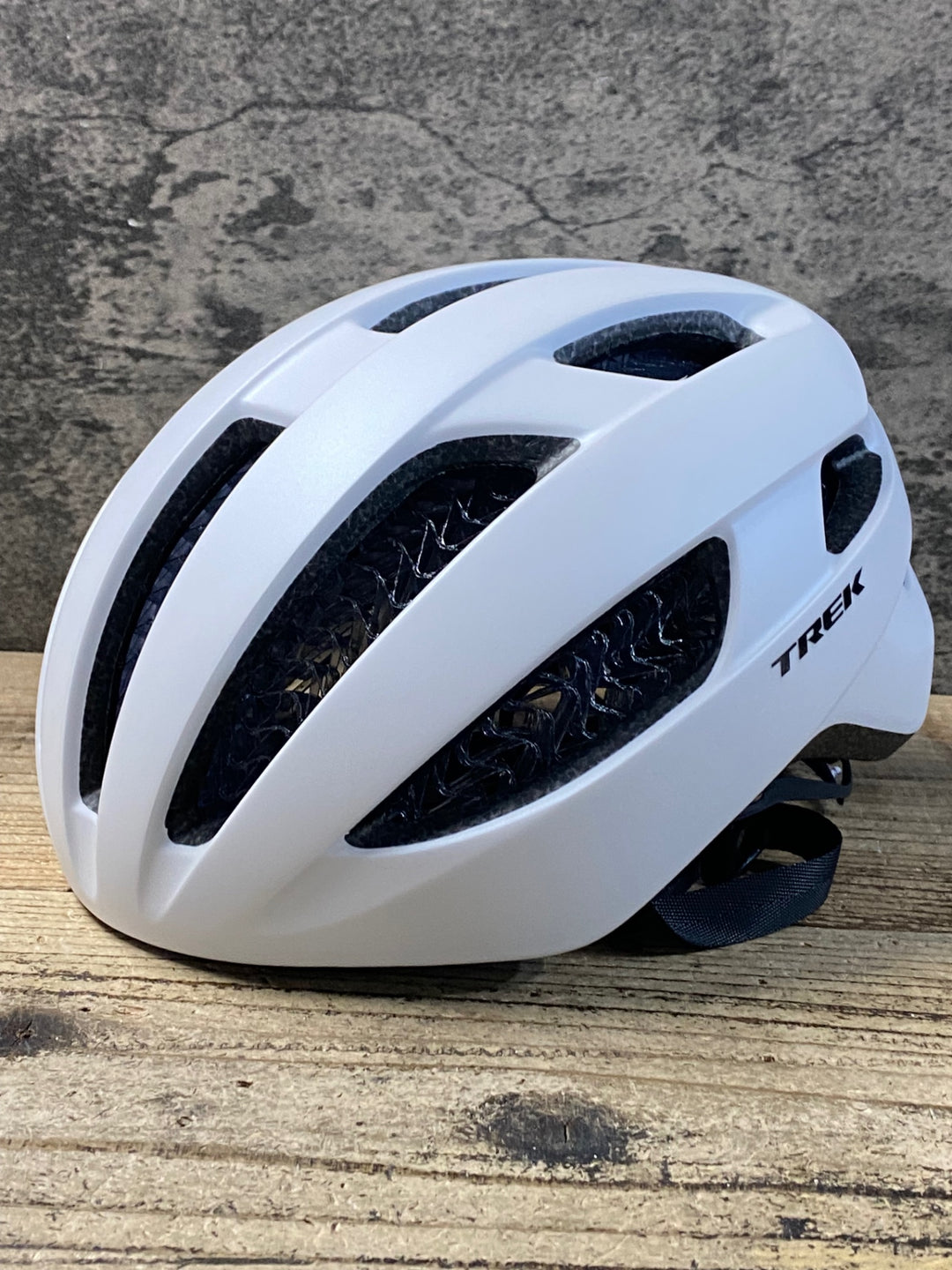 KC960 トレック TREK STARVOS WAVECEL ASIA FIT ヘルメット 白 S/M 51-58cm 2023/11製造