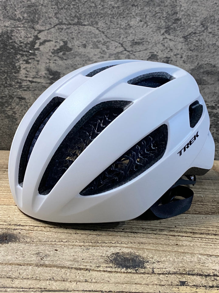 KC960 トレック TREK STARVOS WAVECEL ASIA FIT ヘルメット 白 S/M 51-58cm 2023/11製造