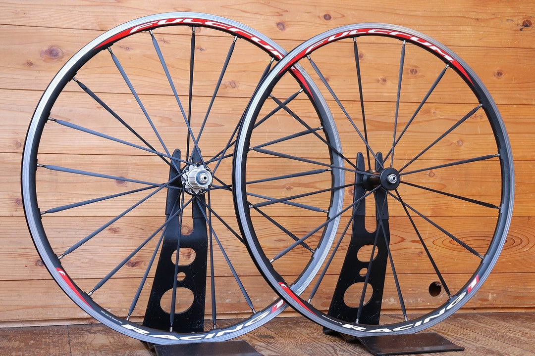 フルクラム FULCRUM レーシング RACING 1 アルミ クリンチャー  ホイールセット シマノ 11S/12S ナローリム 15C 【芦屋店】