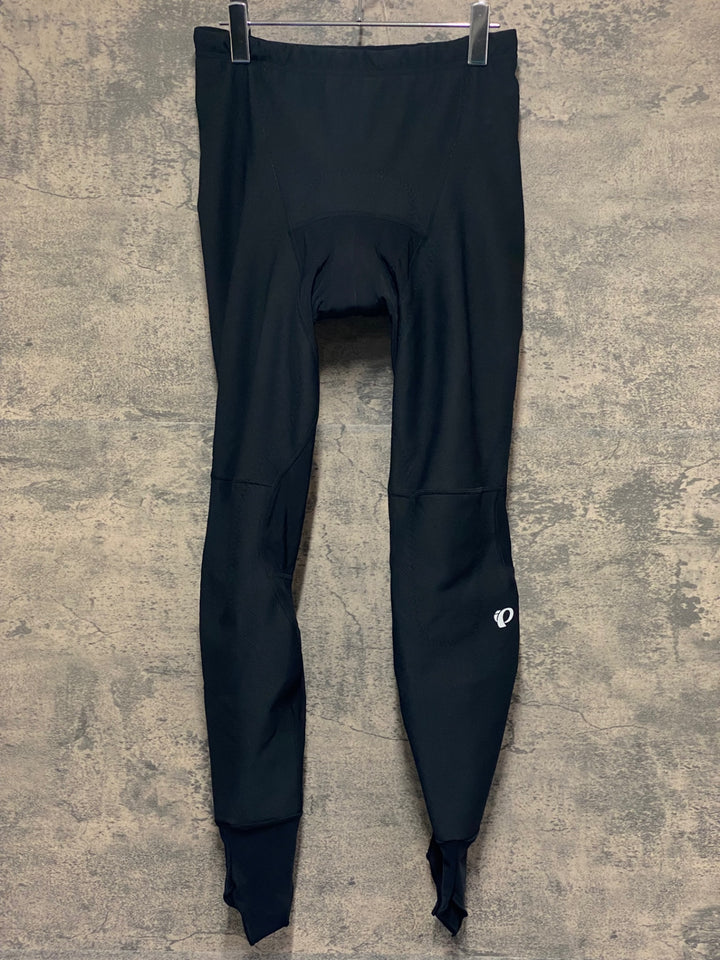 KN968 パールイズミ PEARL iZUMi ウィンドブレーク サーモタイツ レーサータイツ 黒 L 裏起毛 3D-X 黒タグ