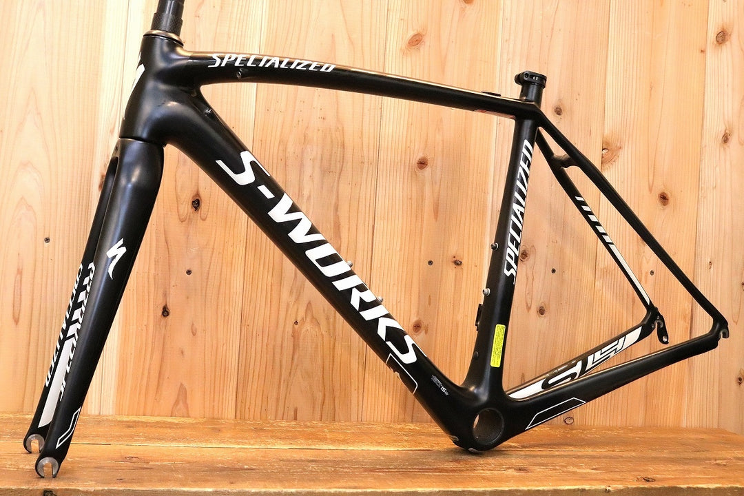 スペシャライズド SPECIALIZED エスワークス ターマック S-WORKS TARMAC SL4 2012年モデル 52サイズ カーボン ロードバイク フレームセット 【芦屋店】