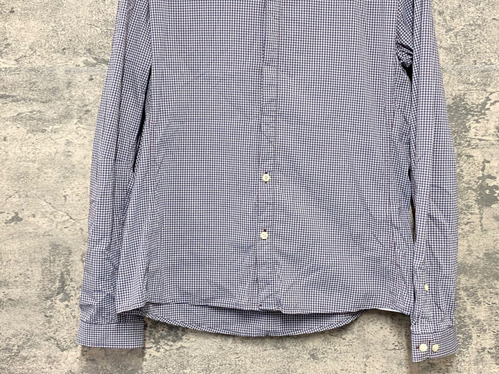 KI182 ラファ Rapha LONG SLEEVE SHIRT 長袖 シャツ チェック柄 M