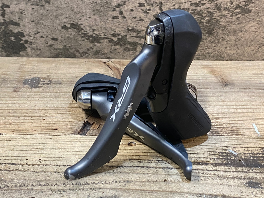 JI397 シマノ SHIMANO GRX ST-RX810 STIレバー 1x11S – BICI AMORE