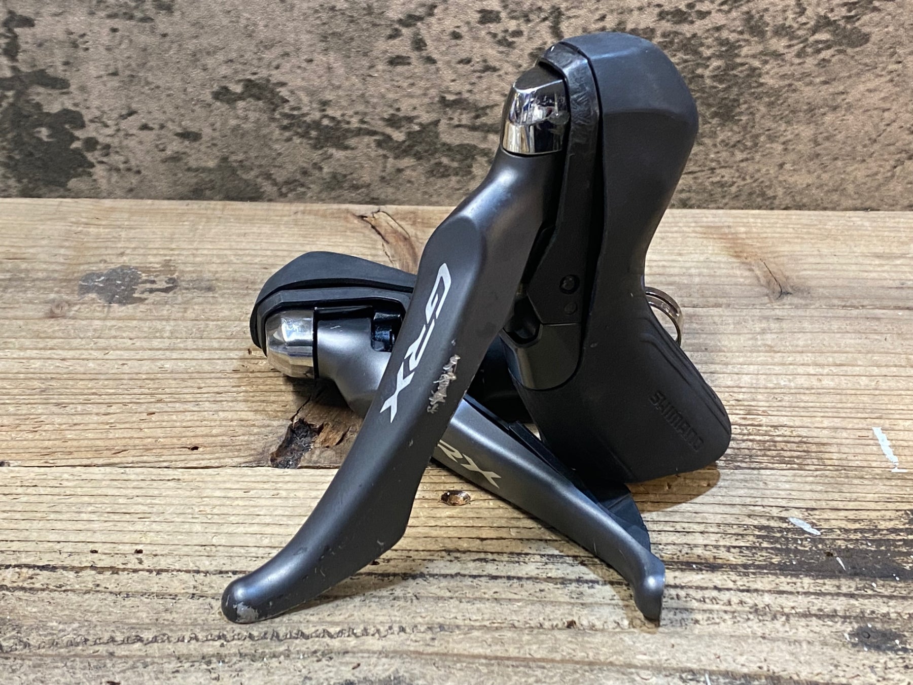 JI397 シマノ SHIMANO GRX ST-RX810 STIレバー 1x11S – BICI AMORE