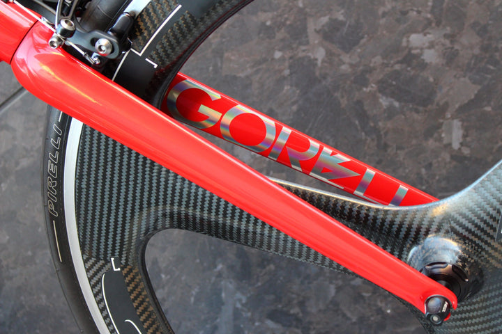 チネリ CINELLI ヴィゴレッリ VIGORELLI SHARK 2018 52サイズ アルミ ピストバイク 完成車 【福岡店】