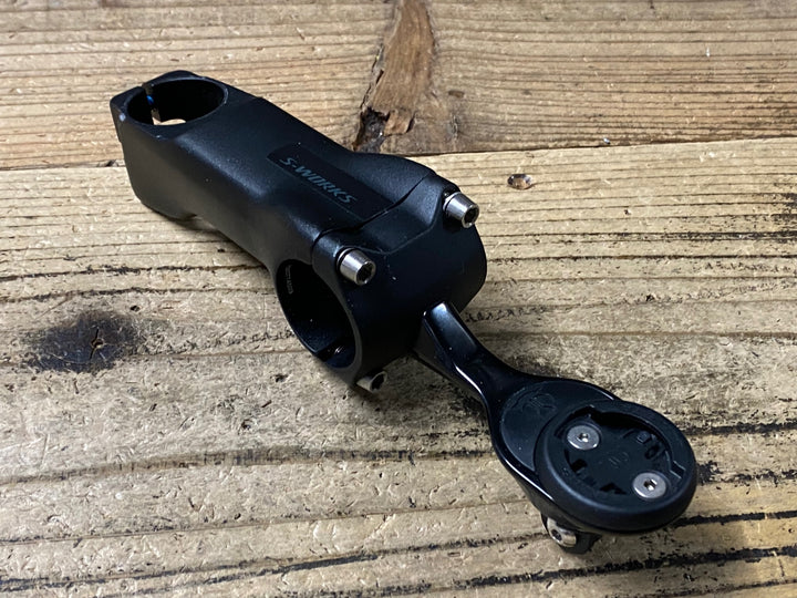 KC118 スペシャライズド SPECIALIZED S-WORKS TARMAC STEM 90mm 6° アルミ ステム サイコン/ライトマウント付属