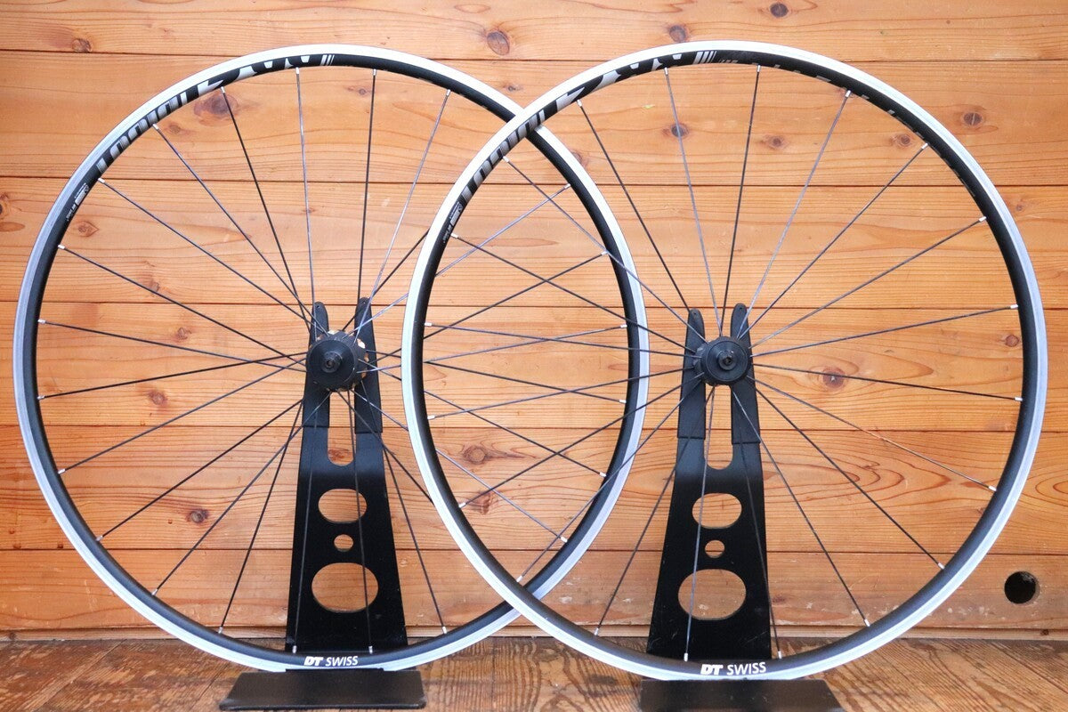 DT SWISS RR21 DICUT アルミ チューブレスレディ ホイールセット