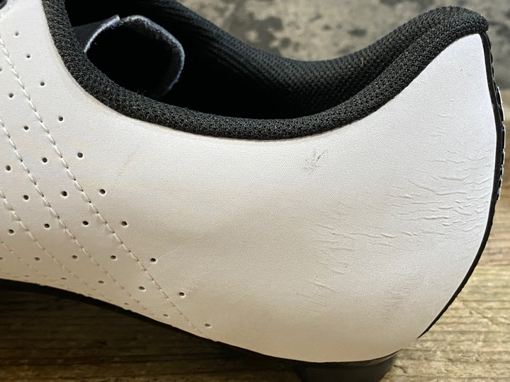 KH102 フィジーク fizik TEMPO POWERSTRAP R5 ビンディングシューズ 白 黒 EU44