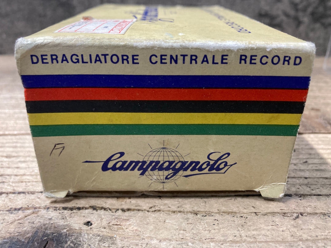 KH959 カンパニョーロ CAMPAGNOLO ヌーボレコード NUOVO RECORD フロントディレイラー バンド式 Φ28.6