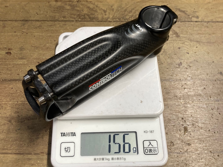 KN640 コントロールテック CONTROLTECH UNIT カーボン ステム 黒 130mm Φ31.8 OS