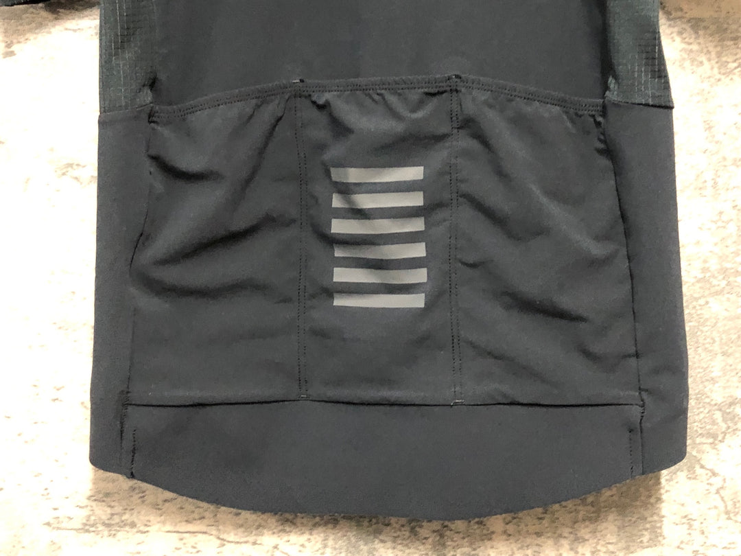 KK575 ラファ Rapha MEN'S PRO TEAM FLAERO JERSEY 半袖 サイクルジャージ 黒 S