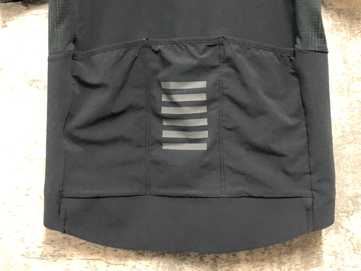 KK575 ラファ Rapha MEN'S PRO TEAM FLAERO JERSEY 半袖 サイクルジャージ 黒 S