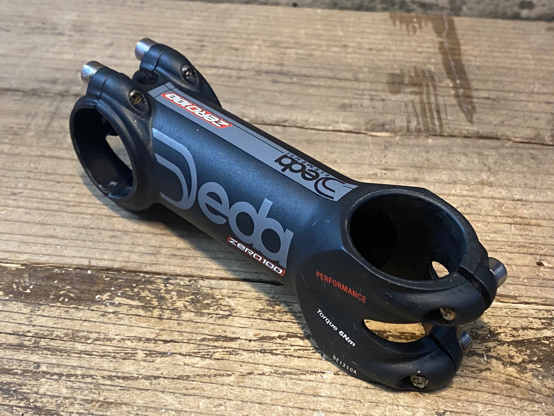 JP721 デダ DEDA ZERO100 ステム OS Φ31.7 100mm OS