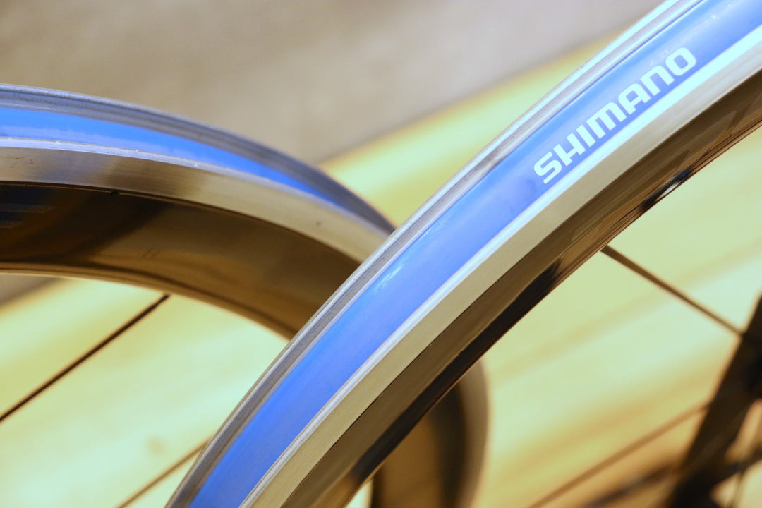 シマノ SHIMANO デュラエース DURA-ACE WH-R9100-C60-CL アルミ カーボン クリンチャー ホイールセット シマノ 11/12S 【さいたま浦和店】