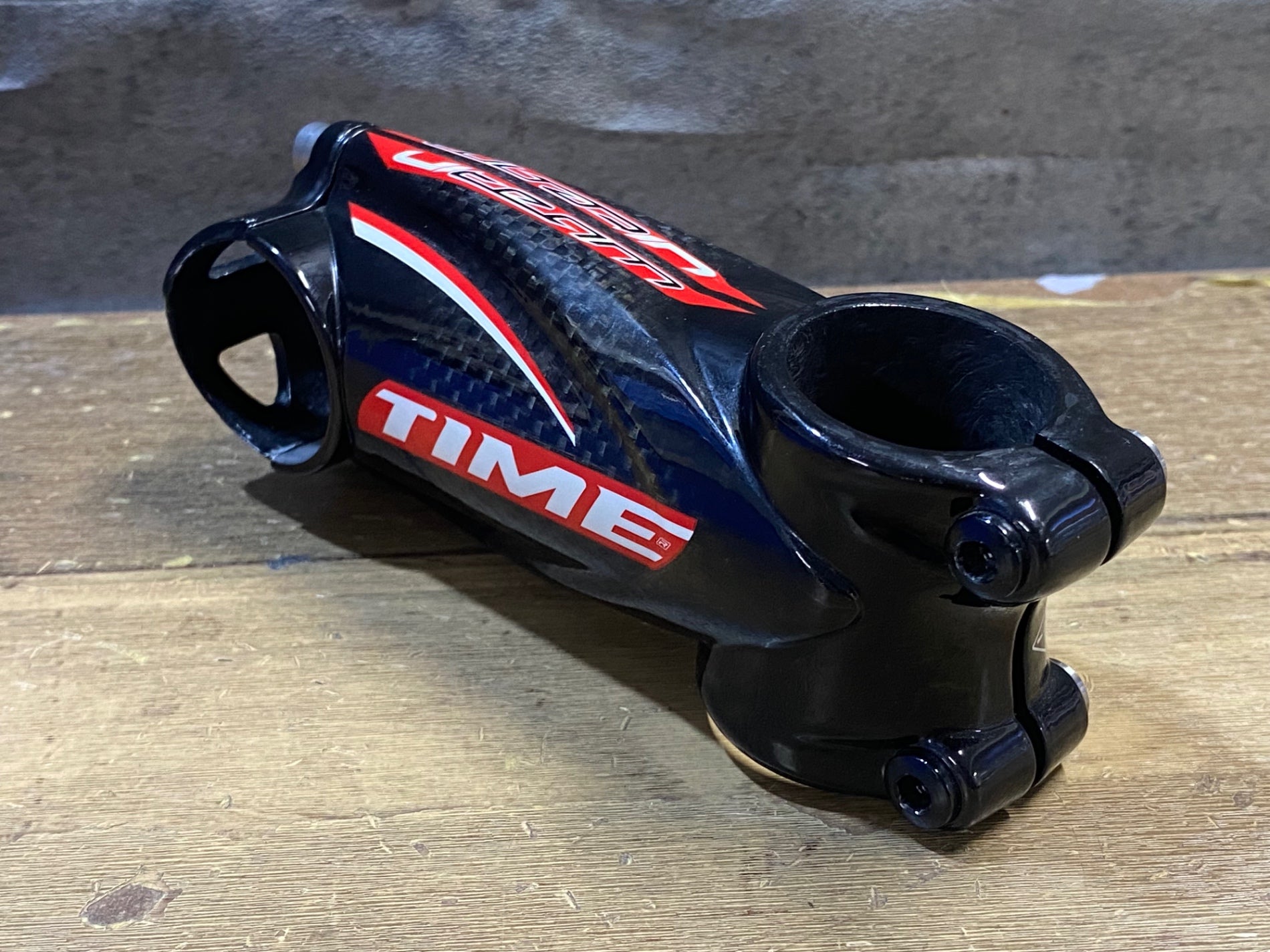 JT764 タイム TIME ULTEAM カーボンステム 90mm φ31.8mm 黒 – BICI
