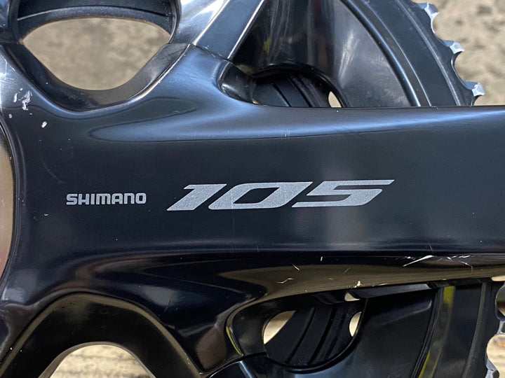JZ025 シマノ SHIMANO 105 FC-R7100 クランクセット 172.5mm 52/36T