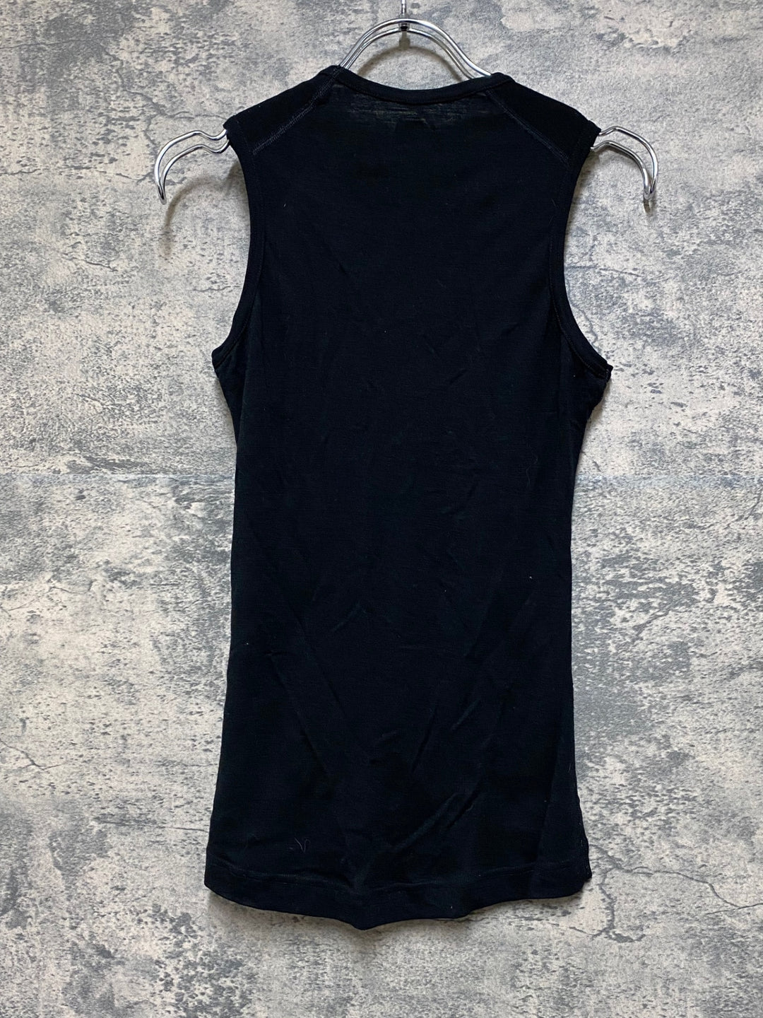 JP206 ラファ Rapha MERINO BASE LAYER ノースリーブ ベースレイヤー 黒 XS ※タグ劣化
