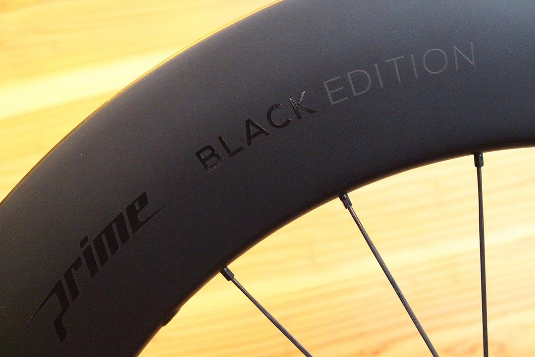 プライム PRIME ブラックエディション BLACK EDITION 85 DISC カーボン チューブレス リアホイール 後輪のみ シマノ11S/12S QR規格 【名古屋店】