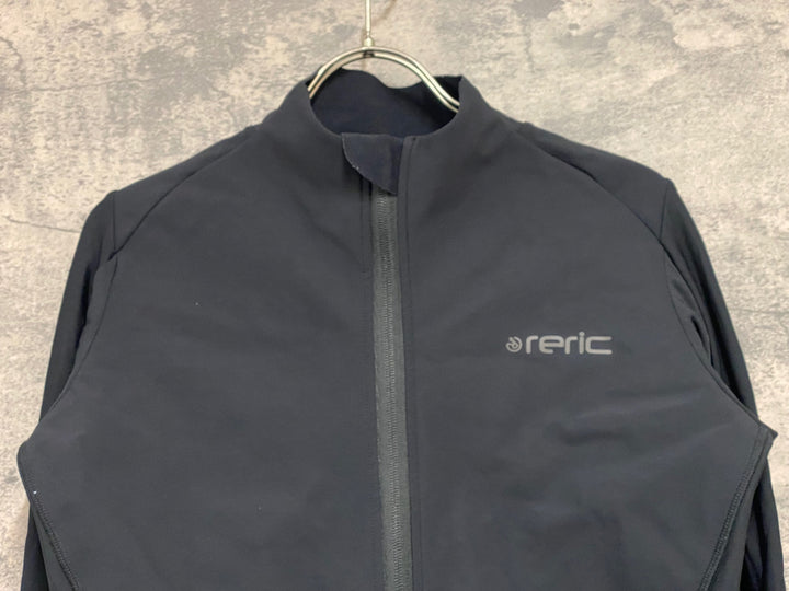 JY017 レリック reric 長袖 サイクルジャケット 黒 S 裏起毛