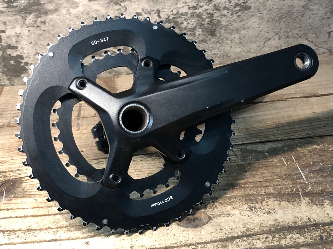 JH717 ProWheel クランクセット 170mm 50/34T