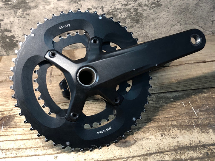 JH717 ProWheel クランクセット 170mm 50/34T