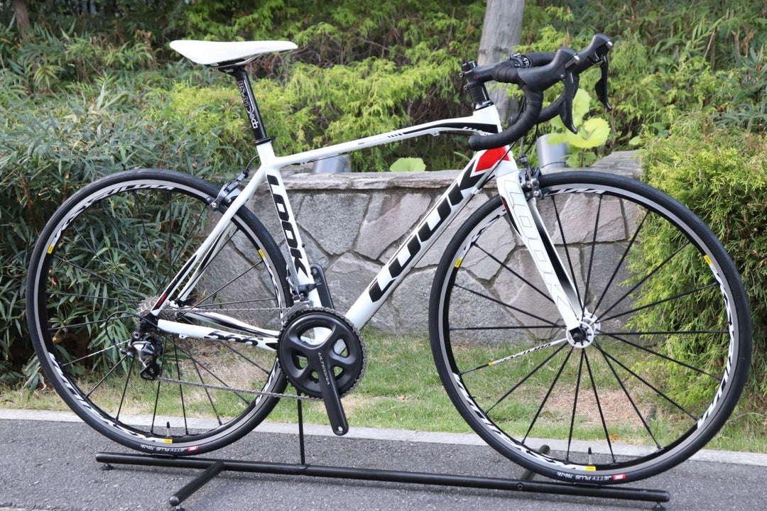 ルック LOOK 566 2013年モデル Sサイズ シマノ アルテグラ 6800 11S カーボン ロードバイク 【さいたま浦和店】