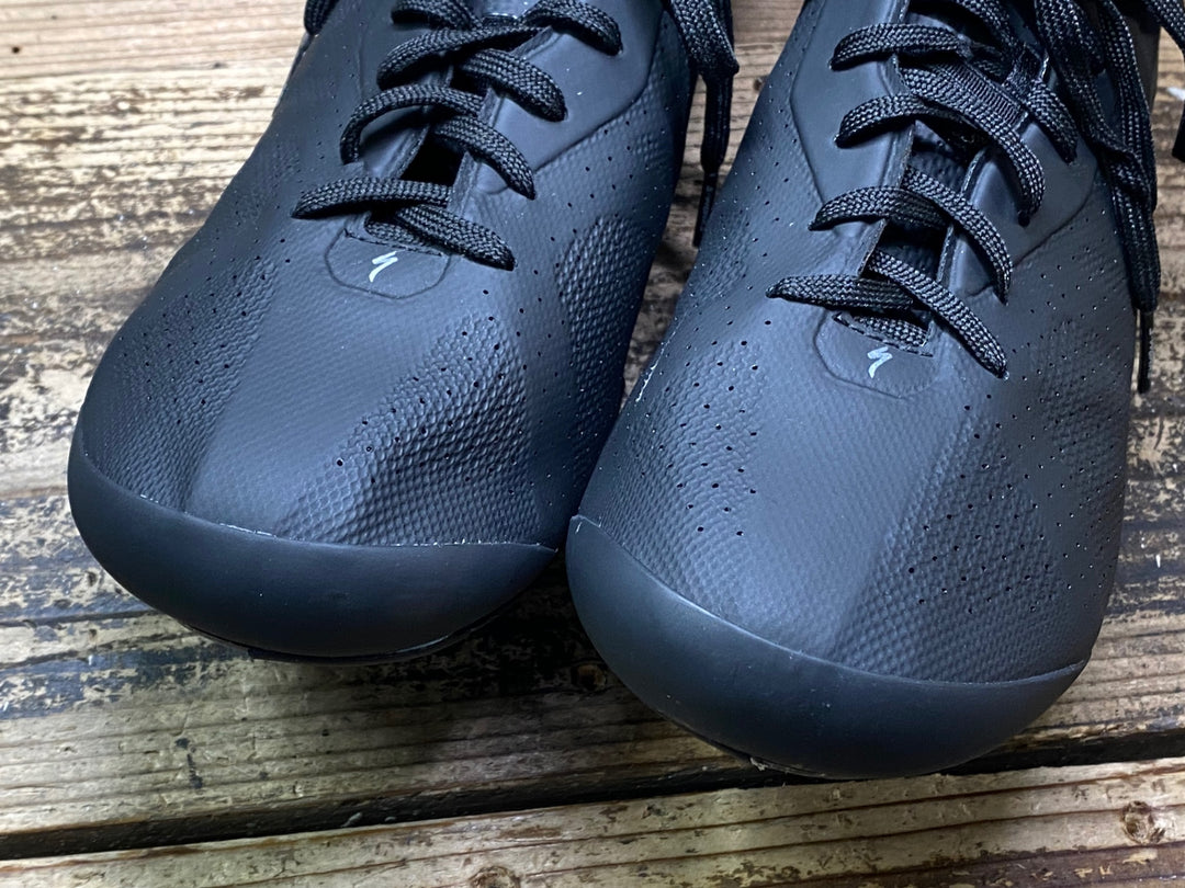 JJ905 スペシャライズド SPECIALIZED S-WORKS TORCH LACE ビンディングシューズ EU41 SPD-SL ブラック